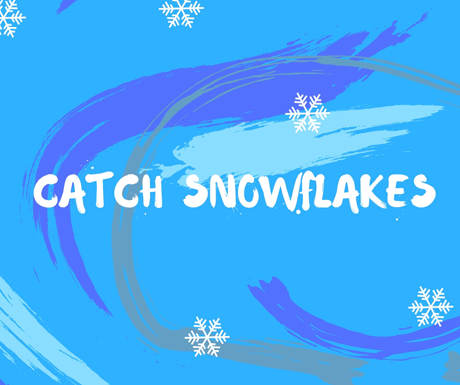 Catch snowflakes resource